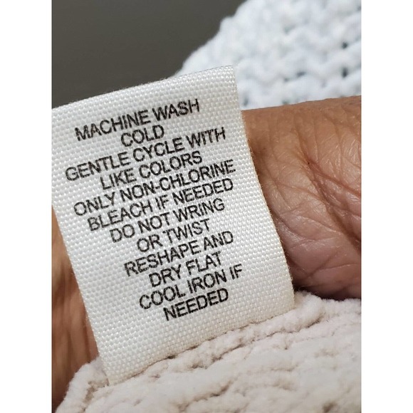 Moon & Madison Women Multicolor Long Sleeve Round Neck Pullover Knit Sweater XS - Picture 9 of 11